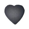 Heart - Natural Slate Coasters (Set of 4)