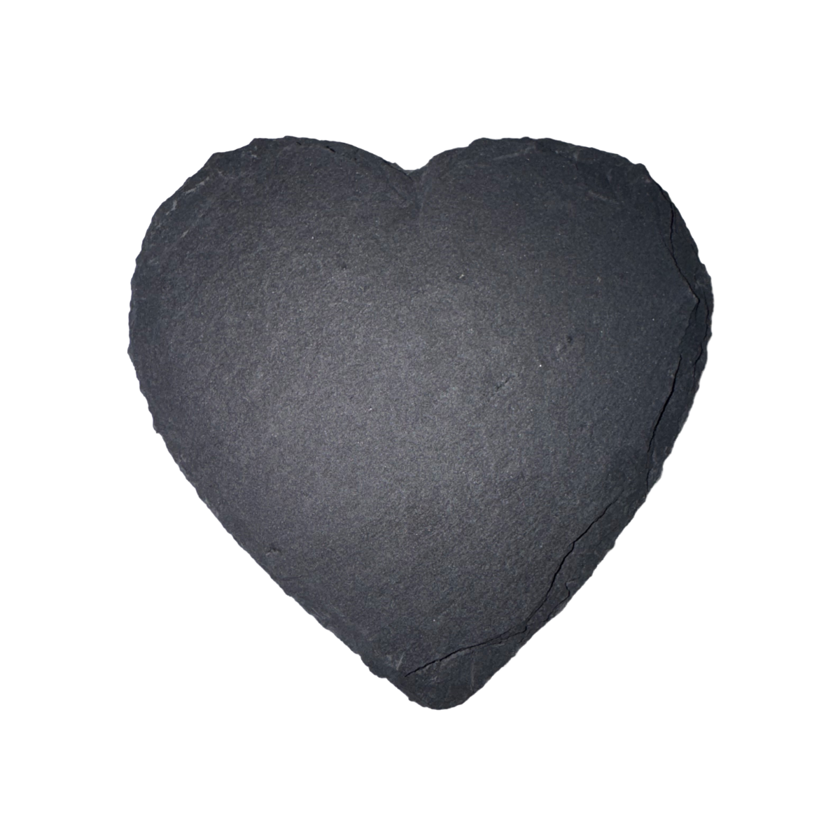 Heart - Natural Slate Coasters (Set of 4)