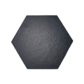 Hexagon - Natural Slate Coasters (Set of 4)