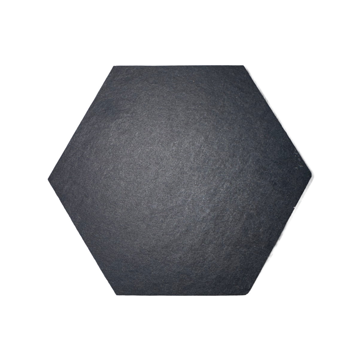 Hexagon - Natural Slate Coasters (Set of 4)