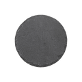 Round - Natural Slate Coasters (Set of 4)