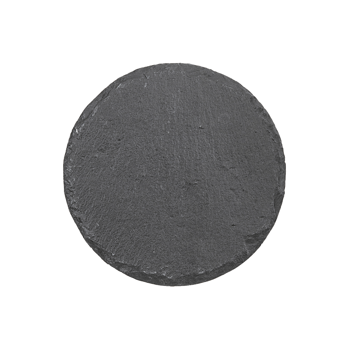 Round - Natural Slate Coasters (Set of 4)